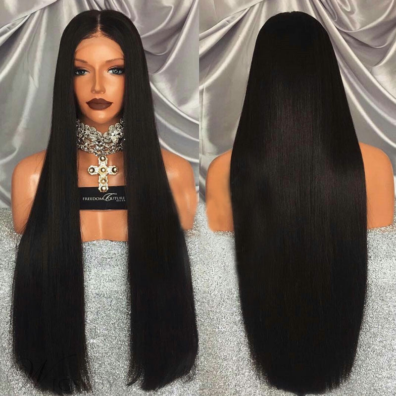 Front Lace Wigs Women High Quality Large Straight Hair Front Lace Wigs Women High Quality Large Straight Hair